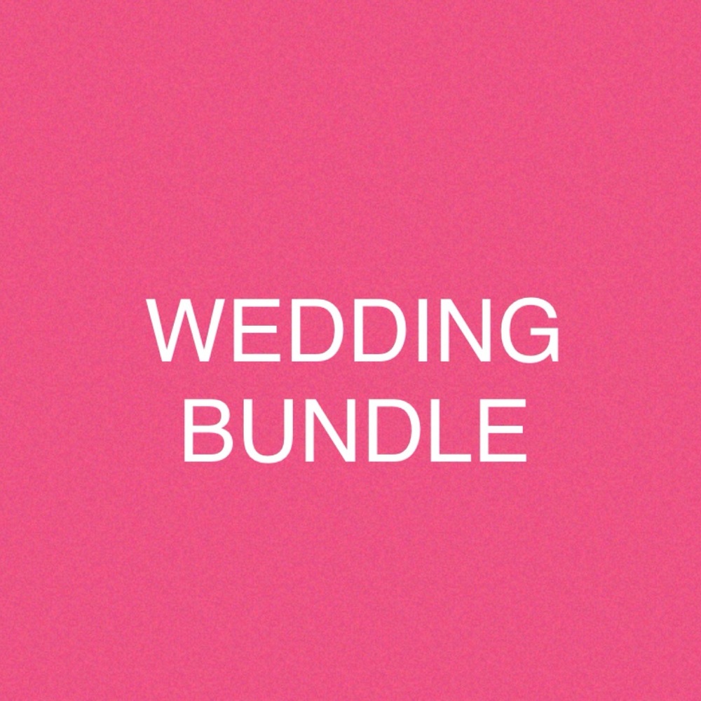 Wedding bundle, bachelorette trip bundle